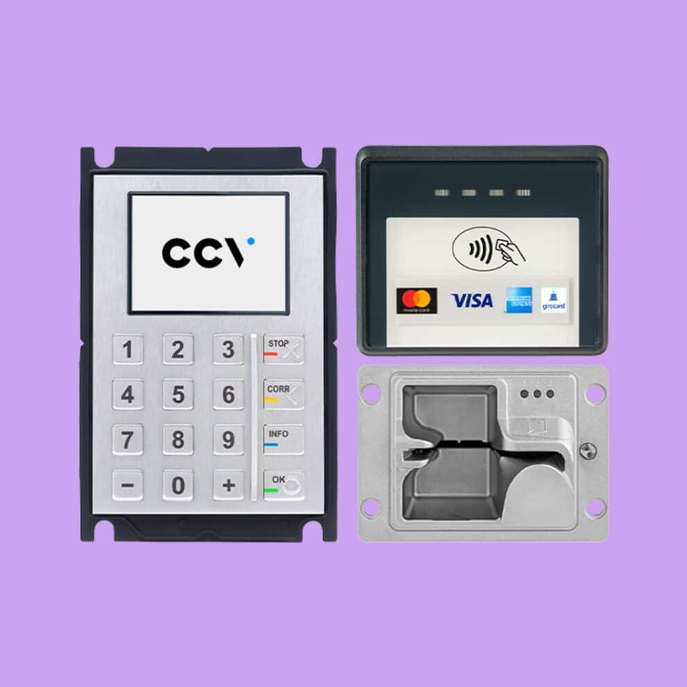 CCV Opp-C60 Pin-Pad, Kontaktlosleser COR und Kartenleser SCR-C